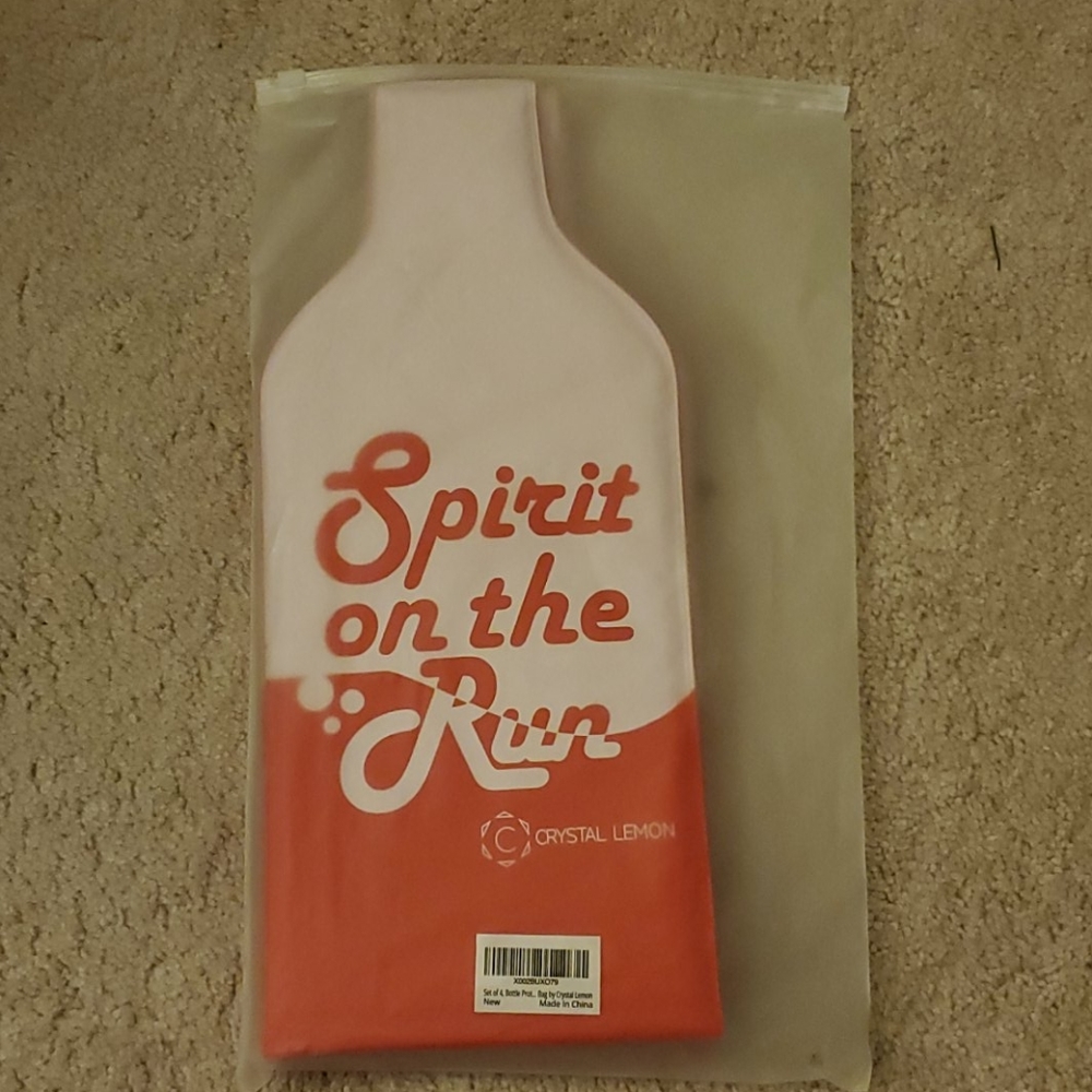 Wine bottle protector travel bags - 4